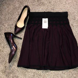 NWT Ivanka Trump skirt with Kelly & Katie Heels Size Small and 10m